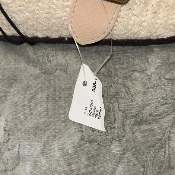 Arizona Jean Company Women's Tan Buckle Mules - Picture 3 of 4